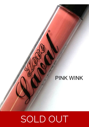 Laval Love Lips Matte Lip Gloss - Pink Wink